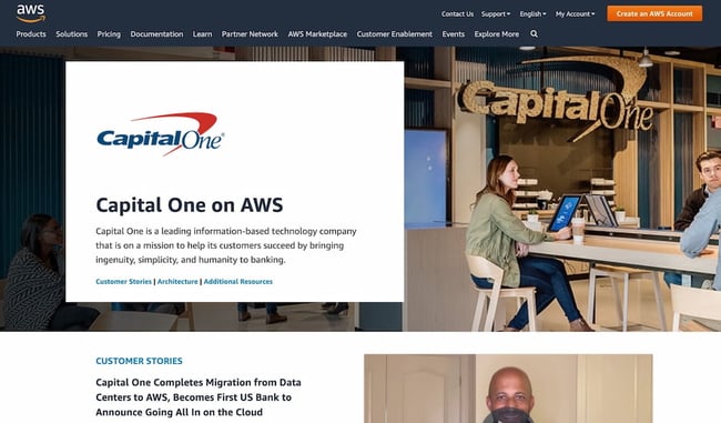 Case study exemplary from Amazonians AWS